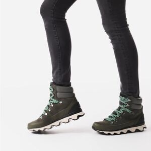 Sorel Kinetic Conquest Alpine Tundra sz 7.5 boots
